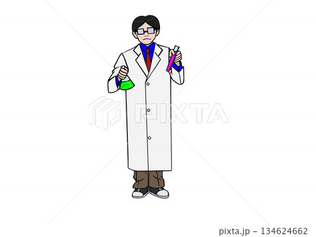 科学者 科学者 134624662