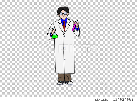 scientist 134624662