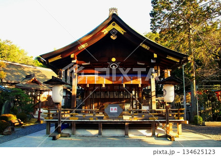 京都府　伏見稲荷大社　荒木神社　京都市伏見区深草藪之内町　2022 年 2月 134625123