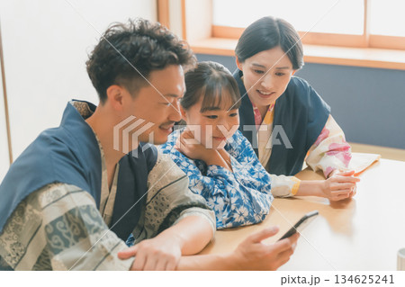 family trip 撮影協力:伊東小涌園 family trip 撮影協力:伊東小涌園 134625241