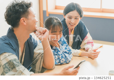 family trip 撮影協力:伊東小涌園 family trip 撮影協力:伊東小涌園 134625251