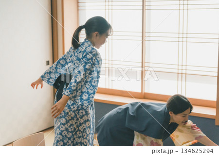 family trip　撮影協力：伊東小涌園 134625294