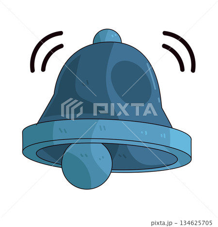 illustration of Alert bell 134625705