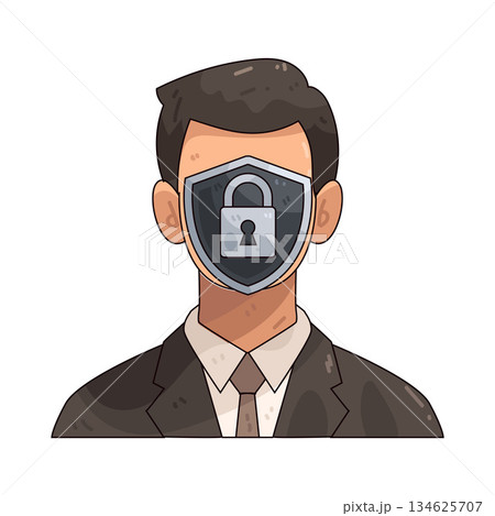 illustration of Privacy illustration of Privacy 134625707