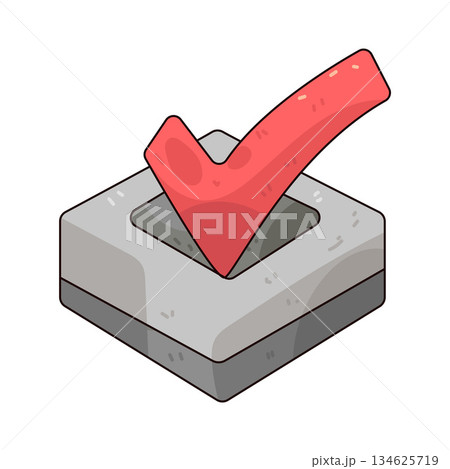 illustration of Checkbox illustration of Checkbox 134625719
