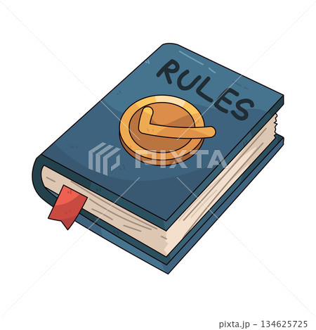 illustration of Rules illustration of Rules 134625725