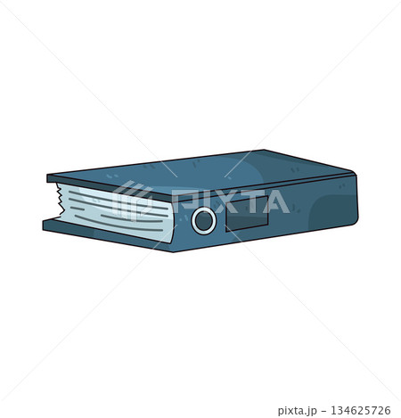 illustration of Book illustration of Book 134625726