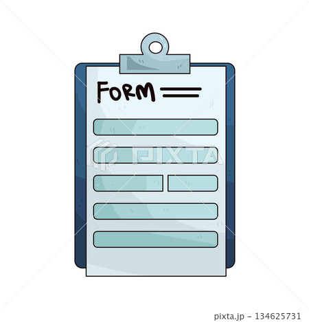 illustration of Form illustration of Form 134625731
