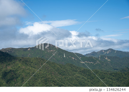 三重県　入道ヶ岳山頂からの眺望 134626244