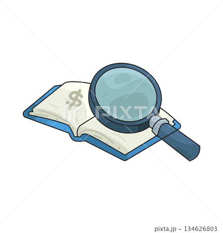 illustration of Research illustration of Research 134626803
