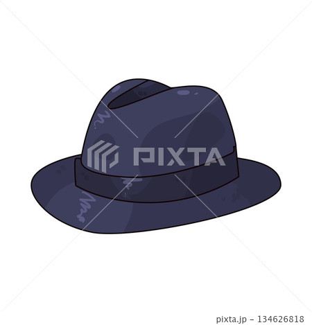 illustration of Fedora illustration of Fedora 134626818