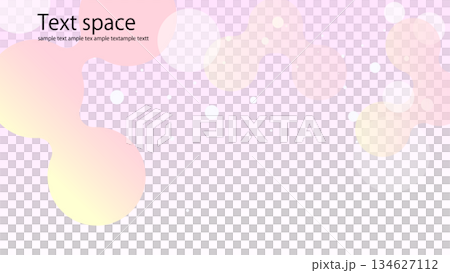Soft pastel gradient beauty and body care abstract background with translucent bubbles and circles Soft pastel gradient beauty and body care abstract background with translucent bubbles and circles 134627112