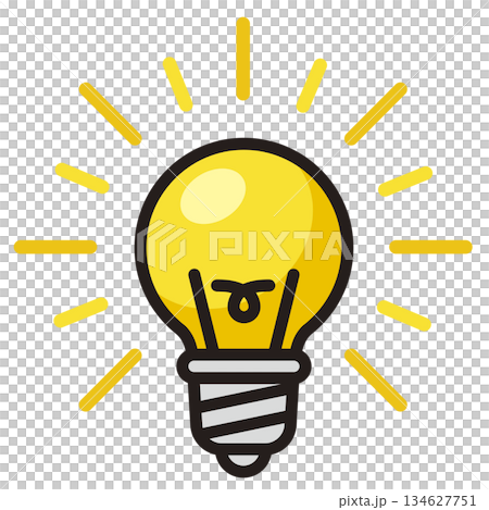 Glowing lamp. Hints, discoveries, ideas. Light bulb design. Glowing lamp. Hints, discoveries, ideas. Light bulb design. 134627751