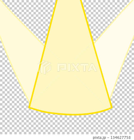 聚光燈簡單 134627758