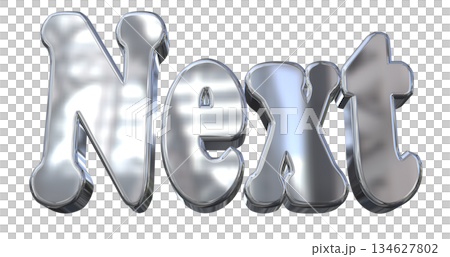 3DCG characters "Next" 3DCG characters "Next" 134627802