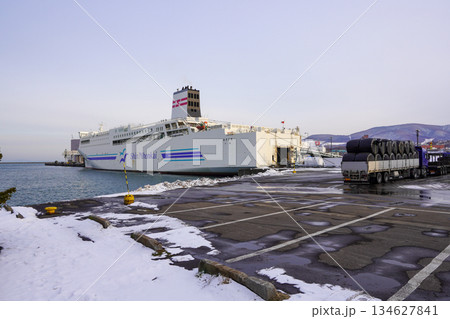 新日本海フェリー・あざれあ 134627841