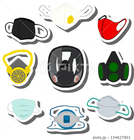 Masks for prevention coronavirus from covid Masks for prevention coronavirus from covid 134627901