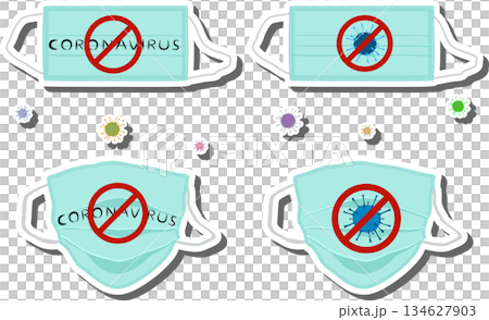 Masks for prevention coronavirus from covid Masks for prevention coronavirus from covid 134627903