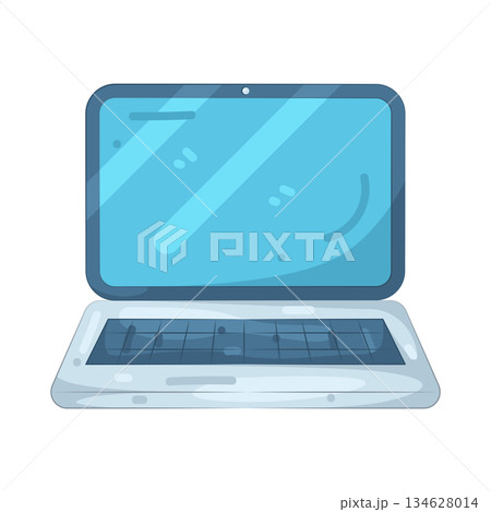 Illustration of laptop のイラスト素材 [134628014] - PIXTA