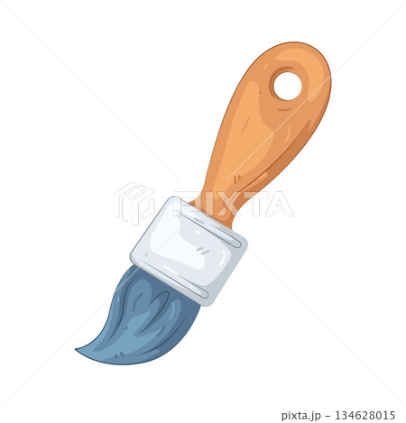 Illustration of paint brush Illustration of paint brush 134628015