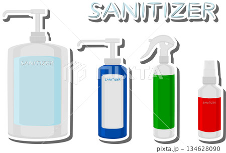 Different model sanitizer in soap dispenser for disinfection Different model sanitizer in soap dispenser for disinfection 134628090