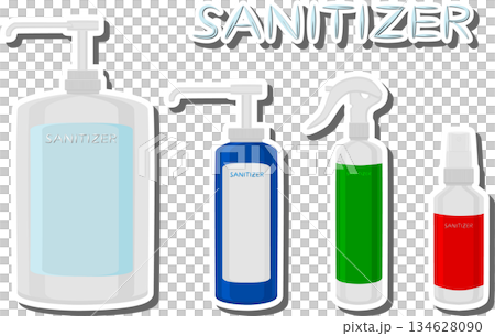 Different model sanitizer in soap dispenser for disinfection Different model sanitizer in soap dispenser for disinfection 134628090