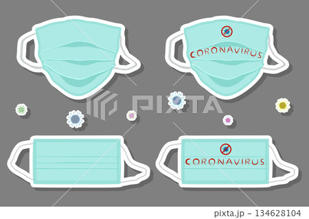 Different of respirator masks for prevention coronavirus Different of respirator masks for prevention coronavirus 134628104