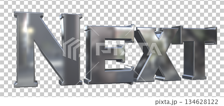 3DCG characters "Next" 134628122