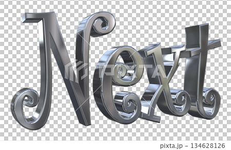 3DCG characters "Next" 3DCG characters "Next" 134628126