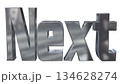 3DCG文字「Next/ネクスト」 134628274