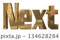 3DCG文字「Next/ネクスト」 134628284
