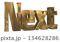 3DCG文字「Next/ネクスト」 134628286
