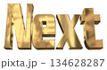 3DCG文字「Next/ネクスト」 134628287