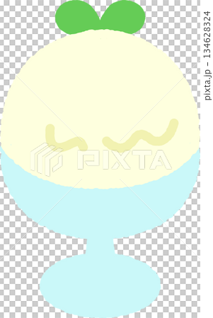 手繪圖像冰淇淋 134628324