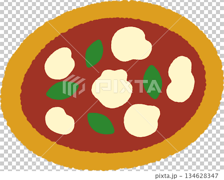 手繪圖標瑪格麗特 134628347