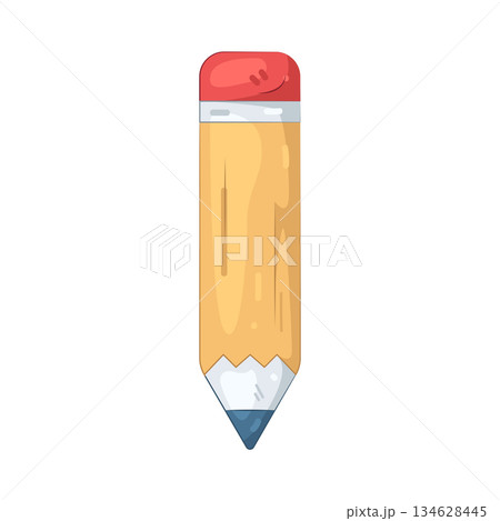 Illustration of pencil Illustration of pencil 134628445