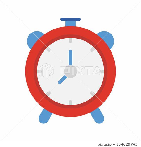 Productivity timericon vector image. Suitable for mobile apps, web apps and print media. 134629743