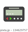 Pager icon vector image. Suitable for mobile apps, web apps and print media. 134629757
