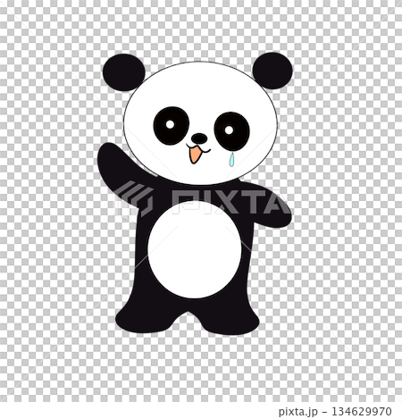 Teary-eyed Panda Teary-eyed Panda 134629970