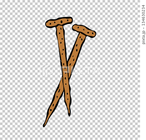 黑豆的生鏽釘子 134630234