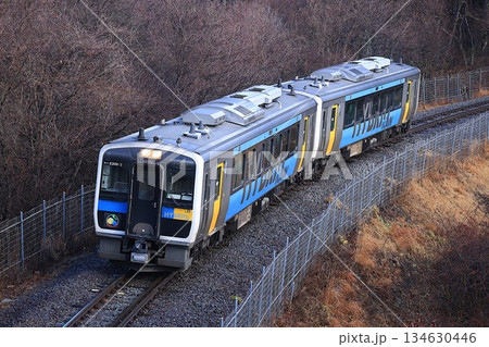 【JR東日本】キハE200形（小海線：野辺山〜清里） 134630446