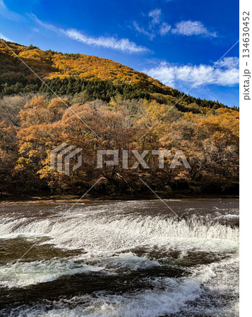 吹割の滝　群馬県 134630452