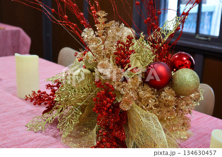 フィリピン風クリスマス装飾 134630457