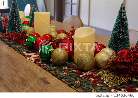 フィリピン風クリスマス装飾 134630460