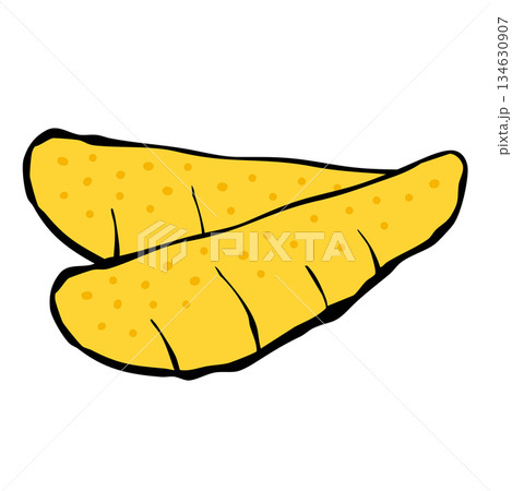 食材イラスト_数の子 食材イラスト_数の子 134630907