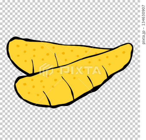 Ingredients illustration_herring roe 134630907