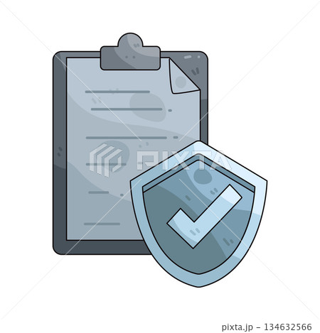 illustration of data protection illustration of data protection 134632566