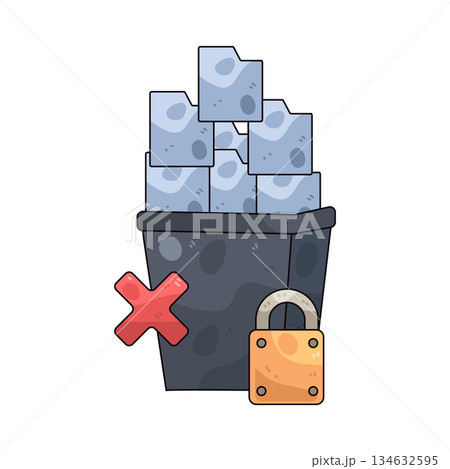 illustration of Secure Delete illustration of Secure Delete 134632595