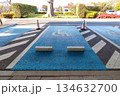 公園の障がい者用駐車スペース 134632700