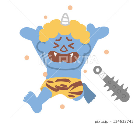 逃げる青鬼 134632743